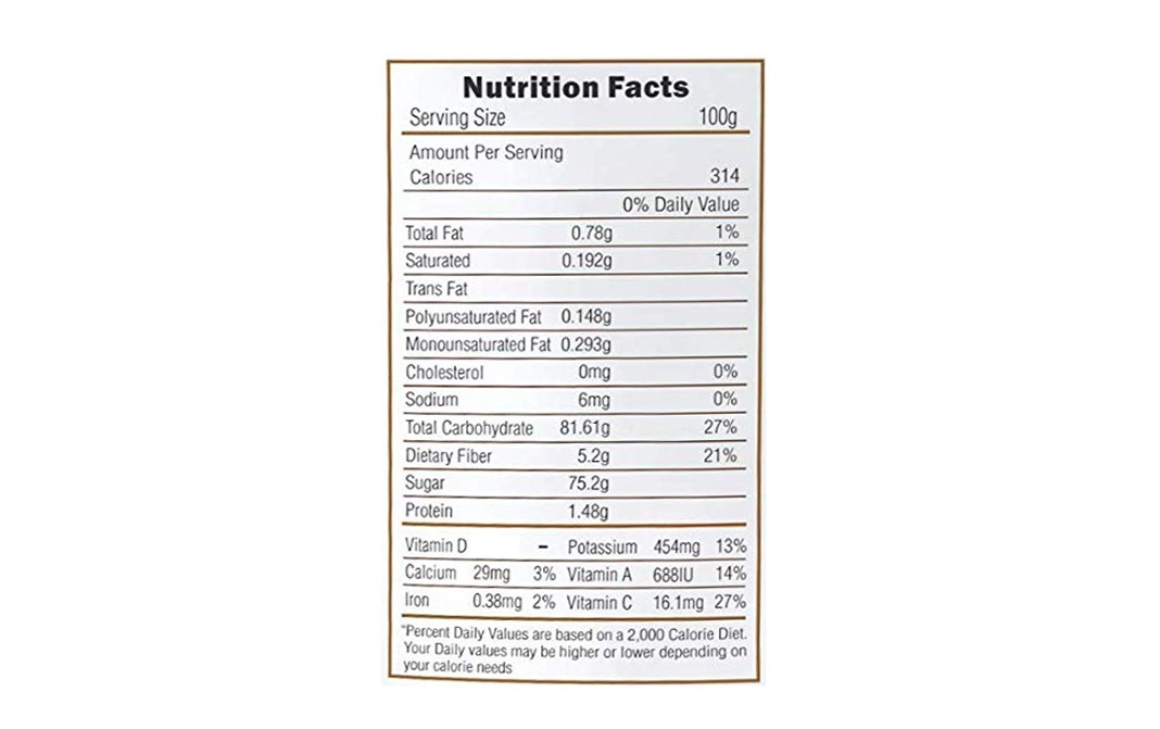 Nature's Gift Dry Mango (Amchur) Powder    Pack  400 grams